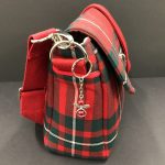 Red, MacGregor Tartan Shoulder Bag, Large
