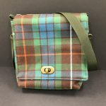 Fraser Tartan Double Pocket Shoulder Bag