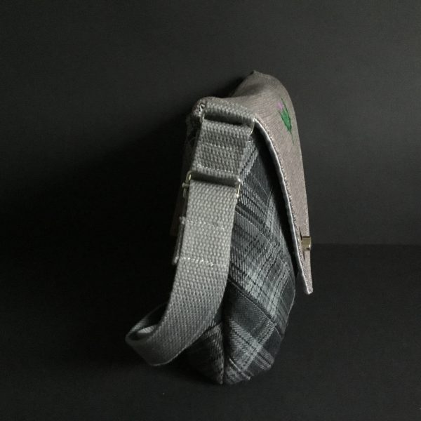 Jewel Shoulder Bag, Grey