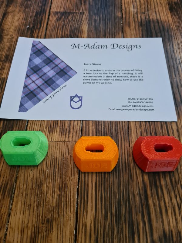 M-Adam Designs - business card image