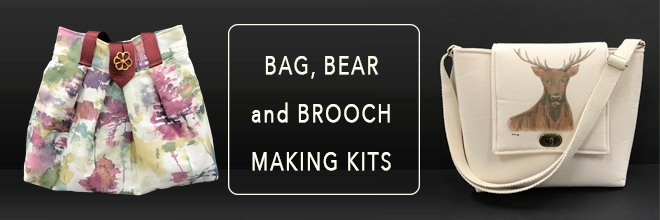 Bag Bear and Brooch Making Kits - Category Image