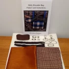 Betty Bag Making Kit with Pouch Kit, Glen Keith Tartan