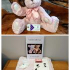 Keepsake Teddy Bear Kit, Pinkie (45cm tall) - Image 2