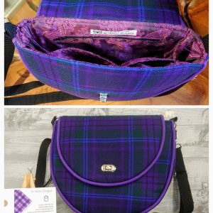 Large Saddle Bag Spirit Of Scotland Tartan