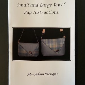 Small And Large Jewel Bag Pattern and Instructions