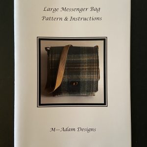 Large Messenger Bag Pattern and Instructions