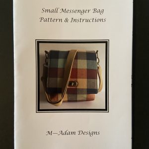 Small Messenger Bag Pattern and Instructions