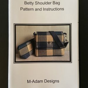 Betty Shoulder Bag and Pouch Pattern and Instructions