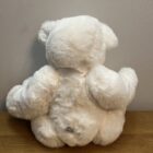 Keepsake Teddy Bear, Snowball, Faux Fur, Fully Jointed - Image 3