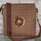 Zip Top Bag Glen Keith Tartan bag