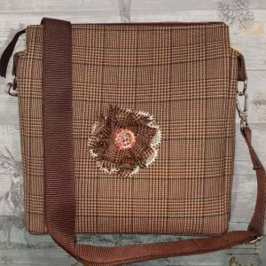 Zip Top Bag Glen Keith Tartan bag