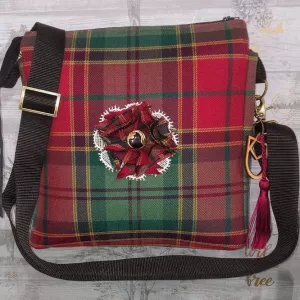 Zip Top Bag Strathtay Tartan bag