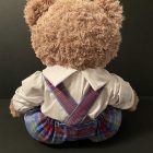 Collectable Bear  dressed in Hope Tartan - Image 2
