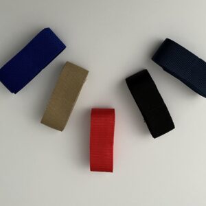 Webbing 5x2 m Lengths (Colours Will Vary) 40 mm Wide