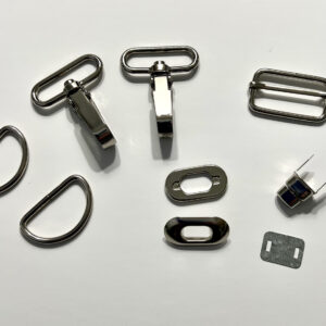 Hardware Set  Silver Tone 40mm