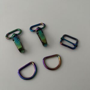 Hardware Set Multi Colour 25 mm