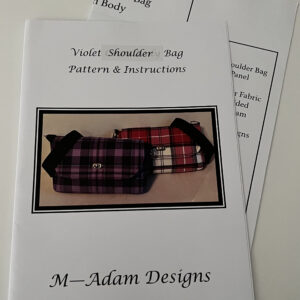 Violet Shoulder Bag Pattern And Instructions