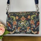 Edith Shoulder Bag In W. Morris Strawberry Thief Tapestry