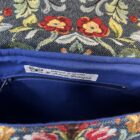 Edith Shoulder Bag In W. Morris Strawberry Thief Tapestry - Image 4
