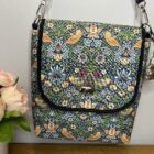 2 in 1 Bag, Waterproof fabric Shoulder Bag with adjustable shoulder strap and inner pockets