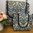 2 in 1 Bag, Waterproof fabric Shoulder Bag with adjustable shoulder strap and inner pockets - Image 4