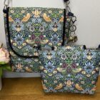 2 in 1 Bag, Waterproof fabric Shoulder Bag with adjustable shoulder strap and inner pockets - Image 5