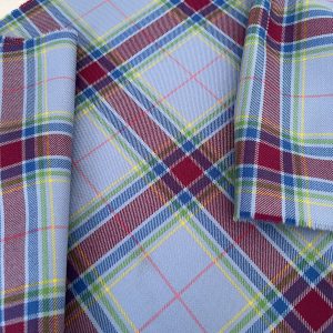 Hope Tartan, 100% merino wool, woven in Scotland, 0.5 metre units